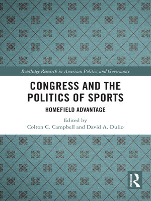 cover image of Congress and the Politics of Sports